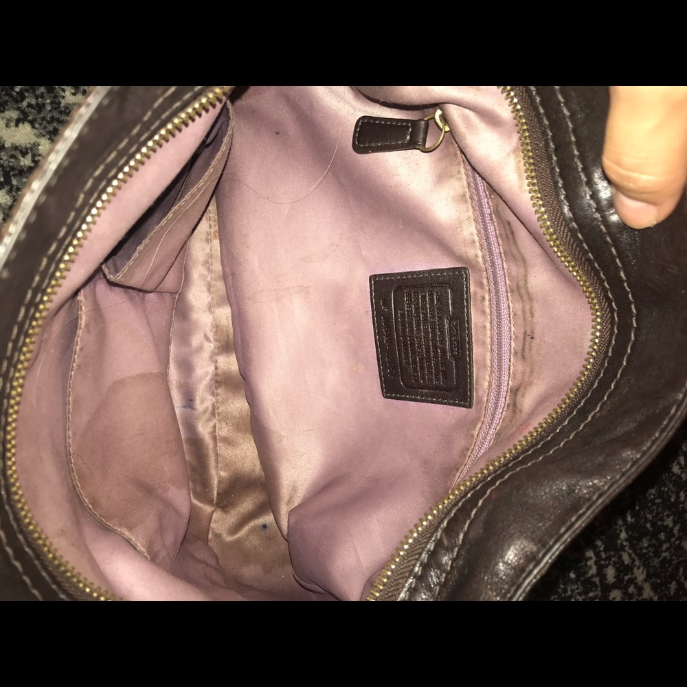 Coach bag with Wristlet - Picture 5 of 8